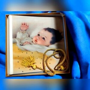 Gorgeous Terra Traditions Baby Book with Tassel NIB (Unisex)